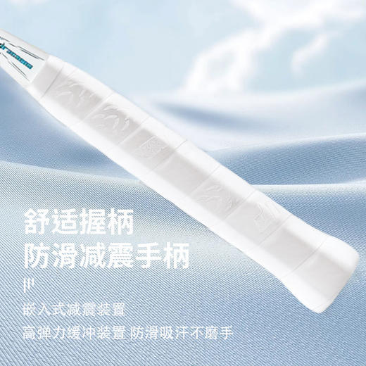 【均衡之刃】的幸杨晨大神国羽严选专业全碳素均衡耐用羽毛球拍单拍 商品图3