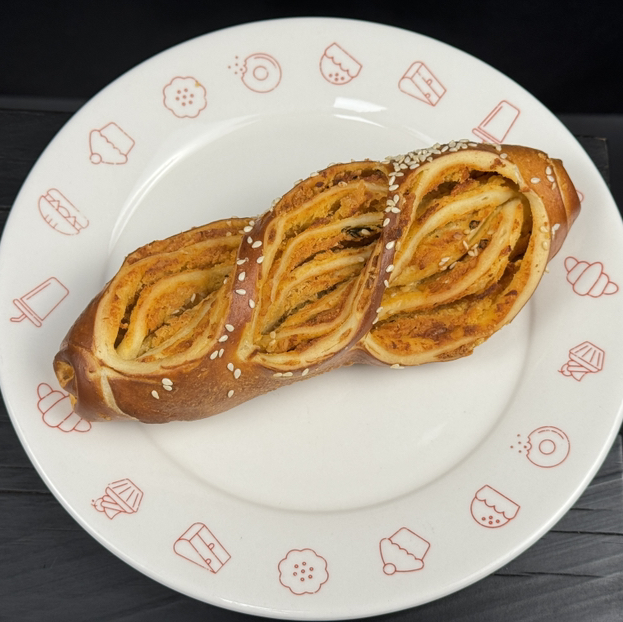 咸蛋黄肉松碱水（12点半后陆续出）