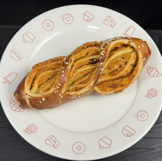 咸蛋黄肉松碱水（12点半后陆续出） 商品图0