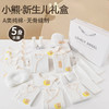婴儿衣服新生儿礼盒新生儿待产包纯棉套装满月初生宝宝送礼高档婴幼儿用品 商品缩略图1