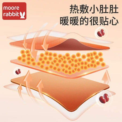 婴儿安抚手掌压惊玩偶睡觉神器a类食品级可入口啃咬防惊跳枕米袋 商品图3