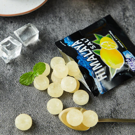 MM 山姆 大马碧富薄荷咸柠檬味糖果 420g 商品图3
