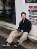 男款虎头刺绣加绒半高领拉链卫衣 商品缩略图4