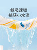 儿童洗漱巾儿童洗漱毛巾宝宝刷牙毛巾洗脸防水围兜四季防湿神器围嘴罩衣口水巾 商品缩略图1