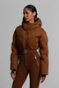 Cordova - Ajax Ski Suit - Chestnut - 女装 - 连体滑雪服 - 栗色 商品缩略图0