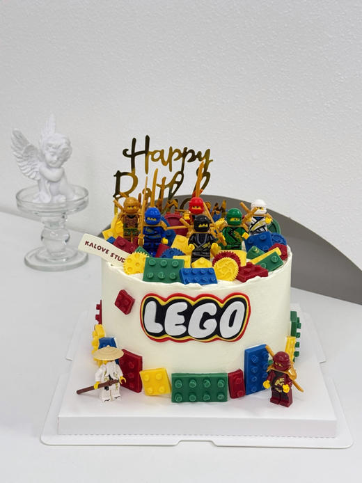 火影忍住乐高男孩蛋糕（可换我的世界） 商品图1