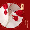 【加绒拜年服】【100-130】【精典泰迪】女童冬款保暖加绒连帽卫衣拜年服 商品缩略图6