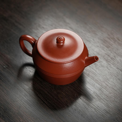 龙德堂陶艺 汤宣武《石器时代·罍》原矿大红袍 200 cc 库存请咨询客服 商品图3