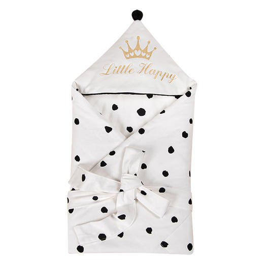 新生儿包被春秋冬加厚可拆卸内胆纯棉宝宝包裹被产房初生婴儿抱被 商品图4