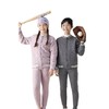 【桑蚕丝+山羊绒，超聚暖】【校服神器】鹿小雯秋冬季新款儿童保暖背心上衣裤子内穿男女童加绒蚕丝校服神器棉裤内胆蚕丝羊绒加厚保暖系列 商品缩略图9