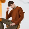 【纯羊毛】柒牌毛衣男秋冬装时尚休闲V领保暖上衣羊毛衫	125Y70010 商品缩略图2
