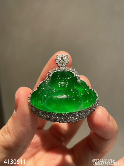 4130611，佛公吊坠。具体价格微信咨询 商品图0