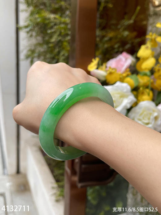 4132711，手镯，圈口52.5。具体价格微信咨询 商品图3