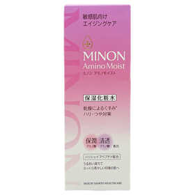 【保税仓】MINON/蜜浓紫色氨基酸敏感肌保湿抗衰老乳液100g+化妆水150ml