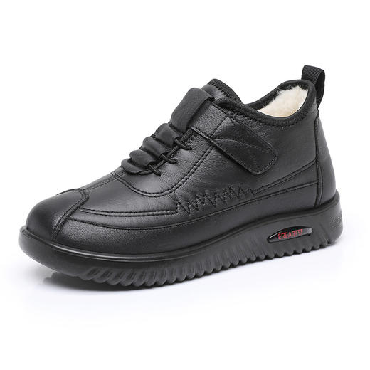 老北京冬季女新款棉鞋 加绒加厚保暖中老年雪地靴防滑妈妈棉靴 商品图4