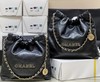 香奈儿24k新品22BAG珐琅垃圾袋单肩斜挎包（HH） 商品缩略图0