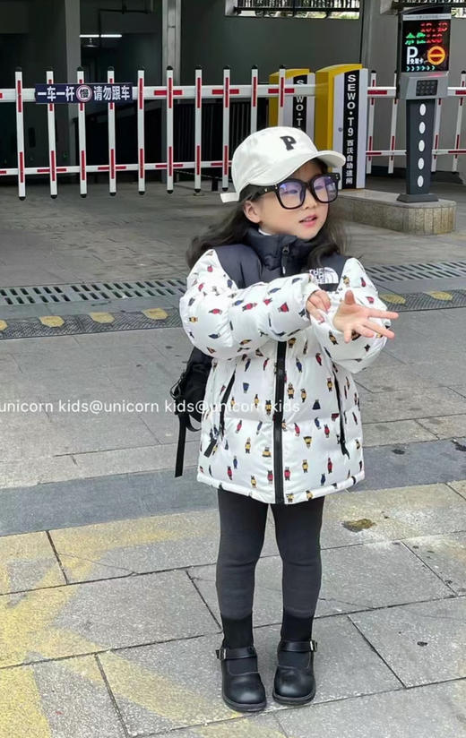 儿童鹅绒北面羽绒服102902 商品图10