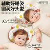 蒂乐同款婴儿定型枕新生纠正头型矫正宝宝防偏头0到6个月一3硅胶枕头 商品缩略图1