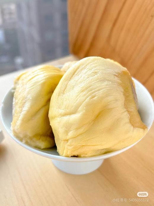 崔蛮蛮500克金枕榴莲肉一袋 商品图2