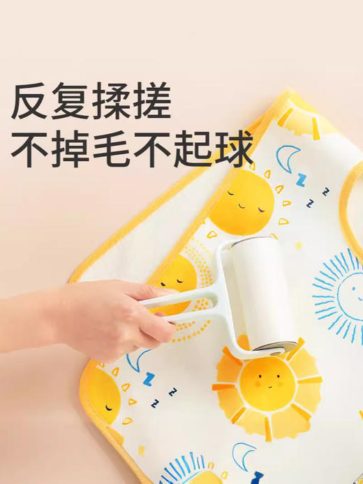 儿童洗漱巾儿童洗漱毛巾宝宝刷牙毛巾洗脸防水围兜四季防湿神器围嘴罩衣口水巾 商品图4