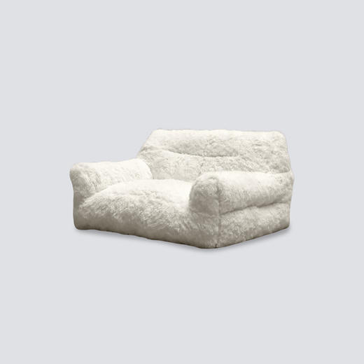 NS家居nsfurniture - Jelly Bear-110解压泰迪熊懒人三人位沙发 商品图0