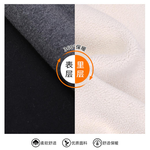 女童打底裤冬季外穿女大童加绒加厚棉裤秋冬款儿童裤子冬装保暖裤 商品图3