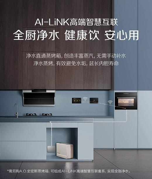 【R1800SWi】A.O.史密斯集成精巧型反渗透净水机 商品图2