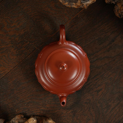 龙德堂陶艺 汤宣武《如菱》原矿大红袍 160 cc 库存请咨询客服 商品图3