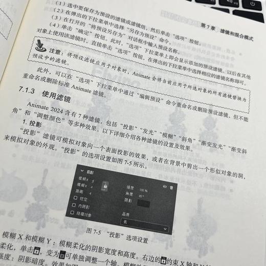 Animate2024中文版标准实例教程 商品图4