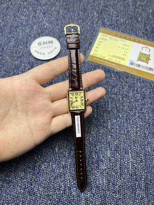 卡地亚中古坦克系列must de 女士腕表 岁月不变的经典 商品图8