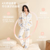 A类纯棉月子服冬季空气棉夹层 哺乳产后喂奶吸汗孕妇睡衣 商品缩略图1