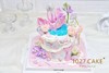 1027CAKE | 许愿池蛋糕 喷泉 鲜花 人鱼（请提前2天） 商品缩略图3