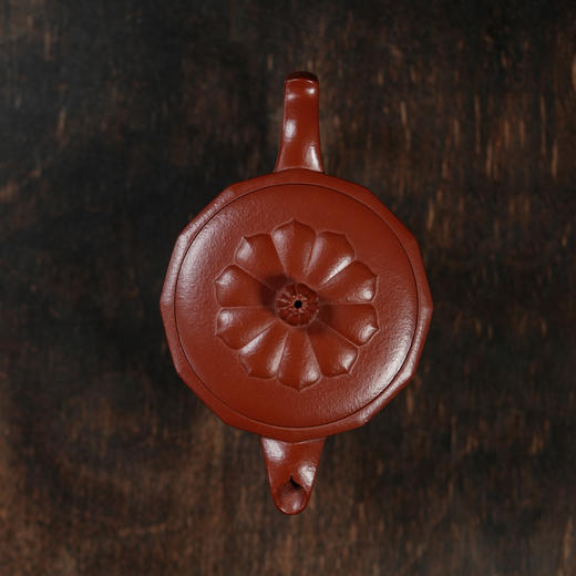 龙德堂陶艺 汤宣武《唐华》原矿大红袍 150 cc 库存请咨询客服 商品图3