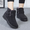 新款老北京棉鞋女时尚加绒加厚中筒雪地靴中老年妈妈保暖棉鞋 商品缩略图1