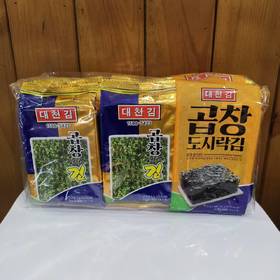 대천김 곱창도시락김5g*9p