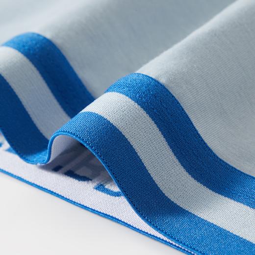 柒牌60S莫代尔内裤男夏季凉感透气平角裤男生抗菌裆四角短裤3条装	124F70920 商品图4