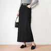 气质包臀裙高腰直筒裙秋款时尚开衩长裙MYX6977 商品缩略图0