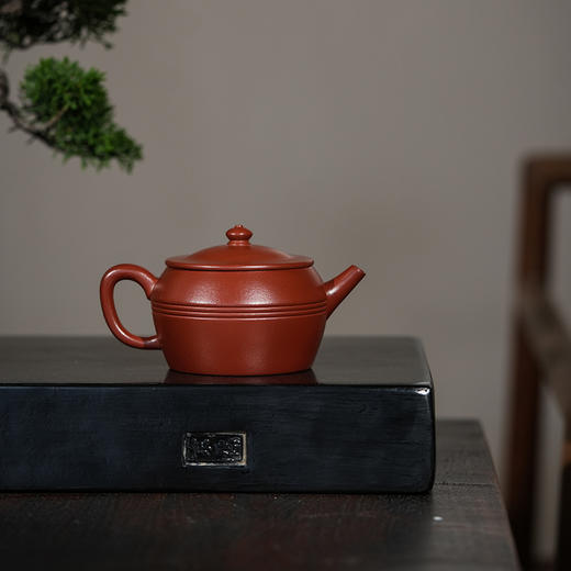 龙德堂陶艺 汤宣武《石器时代·罍》原矿大红袍 200 cc 库存请咨询客服 商品图2