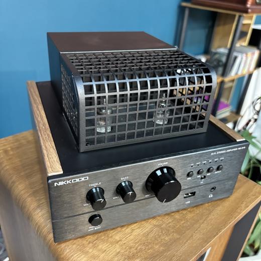 NIKKODO  HIFI AB类功放机 NK-819数字音频胆机 总功率输出50w 商品图2