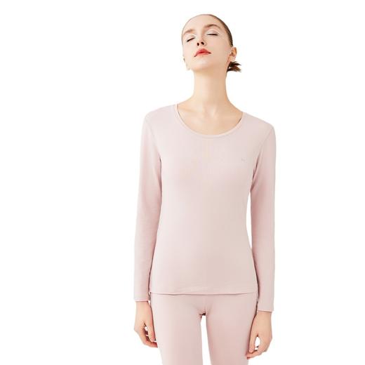 【60支云朵棉】【M-3XL】【猫人】男女士新疆棉保暖内衣套装（95%棉+5%氨纶） 商品图4