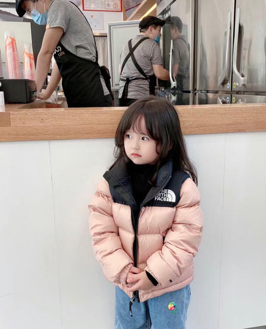 儿童鹅绒北面羽绒服102902 商品图8