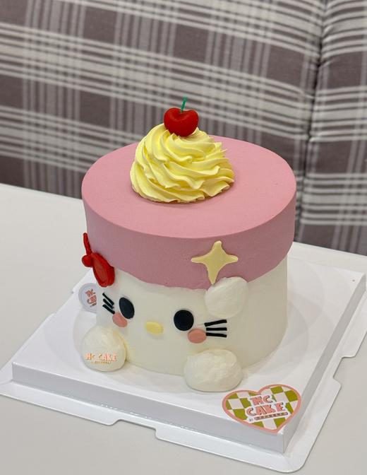 kt猫手绘蛋糕 商品图1