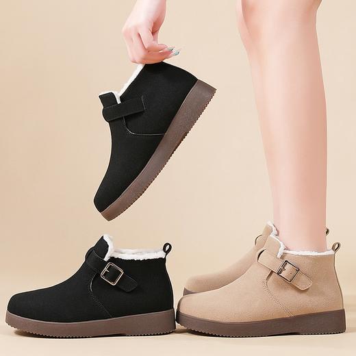 秋冬季厚底保暖雪地靴9717 商品图4