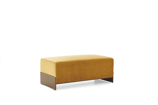 泡芙 床尾凳 | 皮布面料可选，详询客服 商品图1