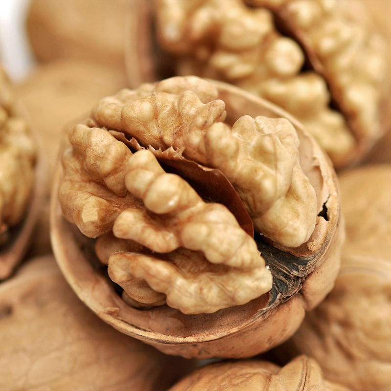 【 新疆阿克苏温宿185纸皮核桃】 今年新货 皮薄如纸 酥脆香甜 个大肉饱满 原色无漂白学生、孕妇、老人、脑力工作者休闲坚果零食