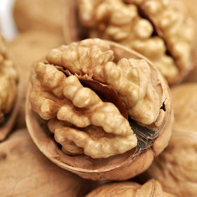 【 新疆阿克苏温宿185纸皮核桃】 今年新货 皮薄如纸 酥脆香甜 个大肉饱满 原色无漂白学生、孕妇、老人、脑力工作者休闲坚果零食