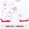贝贝怡童装婴幼儿连身衣春秋季纯棉外穿爬服春节哈衣初生宝宝睡衣 商品缩略图5