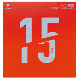 Victas维克塔斯V15 sticky200120乒乓球胶皮丹羽孝希同款粘性反胶套胶内能海绵