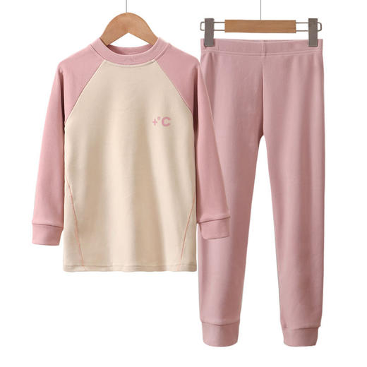 儿童保暖内衣套装中大童秋衣秋裤睡衣套装秋冬加厚保暖内衣5A抗菌 商品图4