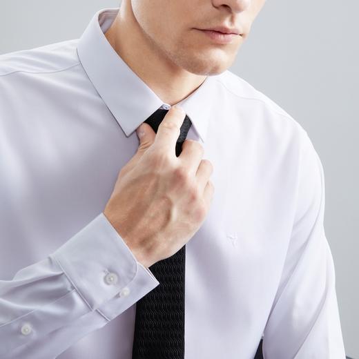 【5A抗菌】柒牌男装衬衫长袖男秋冬新款休闲商务西装打底衬衣	125A70130 商品图2